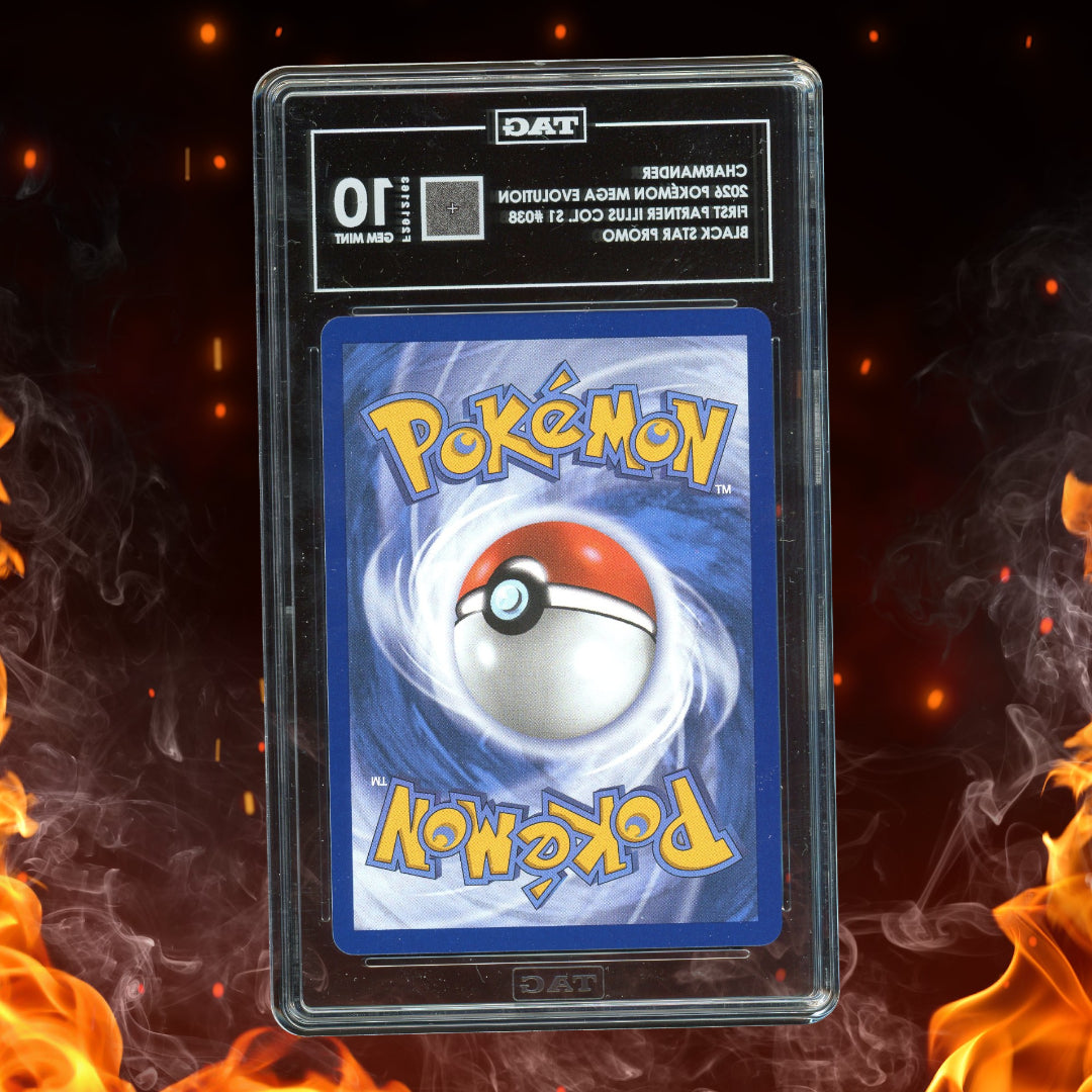 Pokemon Mega Evolution Charmander Promo #038 TAG 10