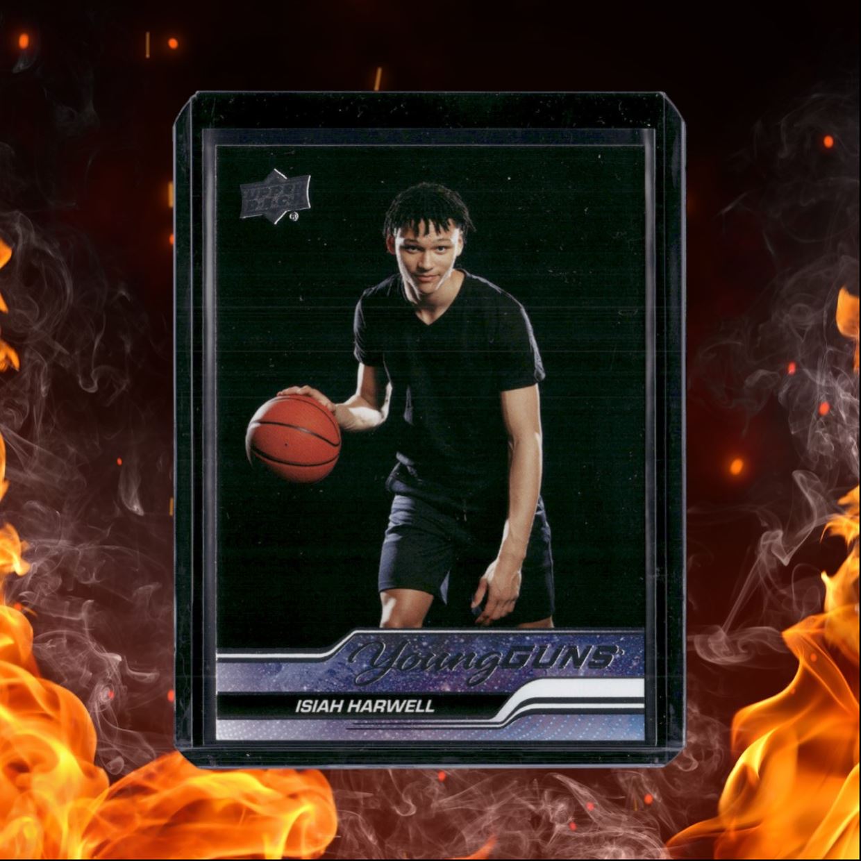 2024-25 Upper Deck Goodwin Champions Isiah Harwell Young Guns (B) Rookie #YG-46