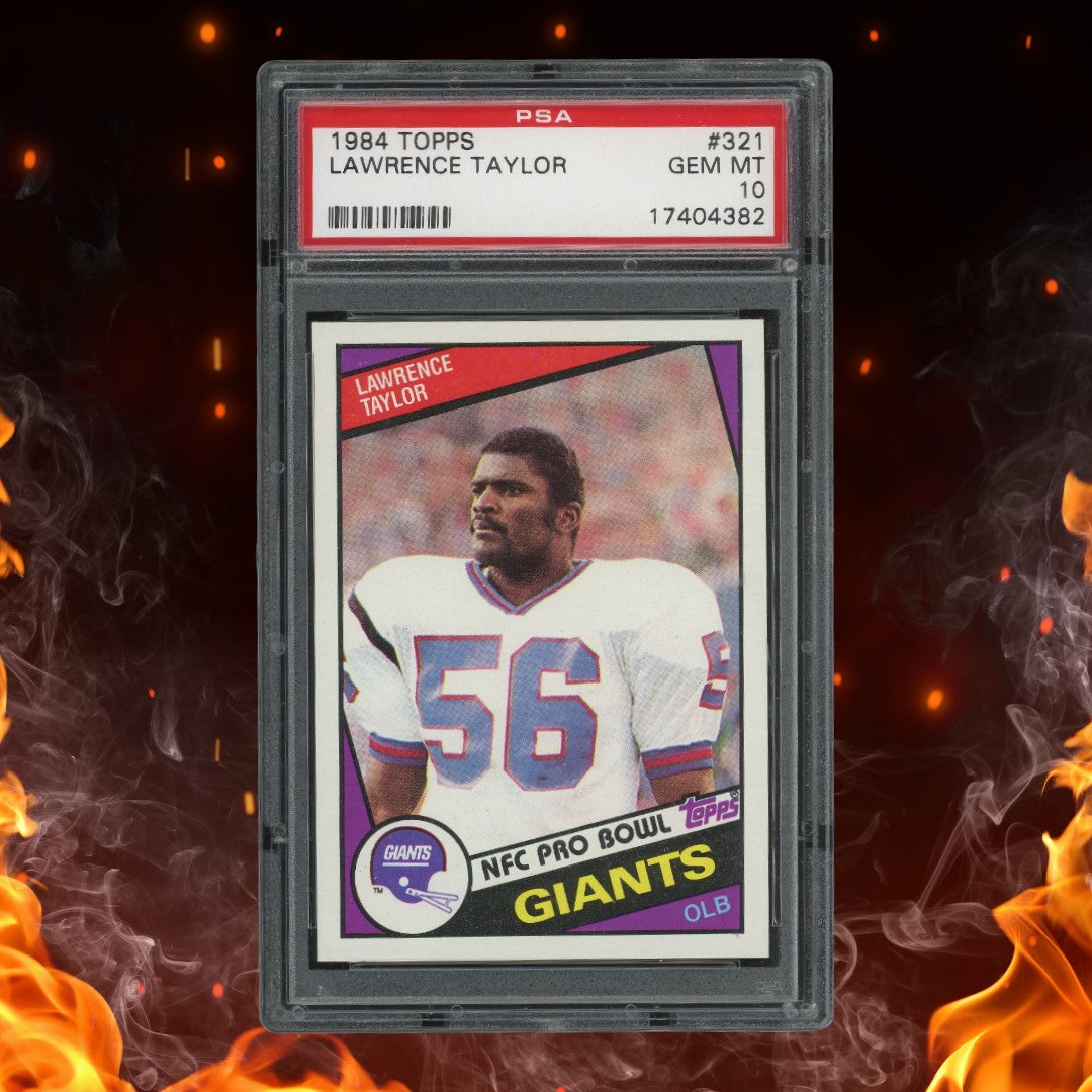 1984 Topps Lawrence Taylor #321 PSA 10