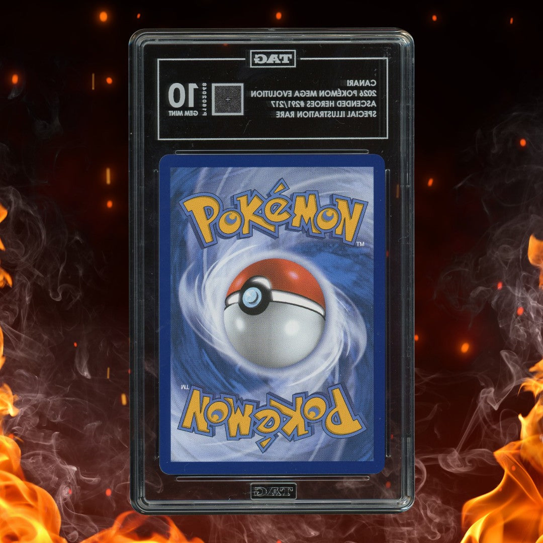 Pokemon Ascended Heroes Canari SIR 291/217 TAG 10