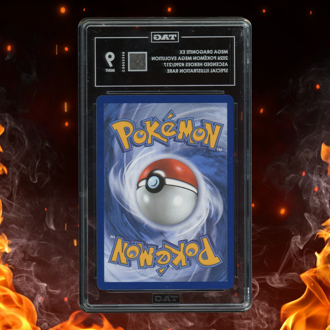 Pokemon Mega Evolution Mega Dragonite ex SIR 290/217 TAG 9