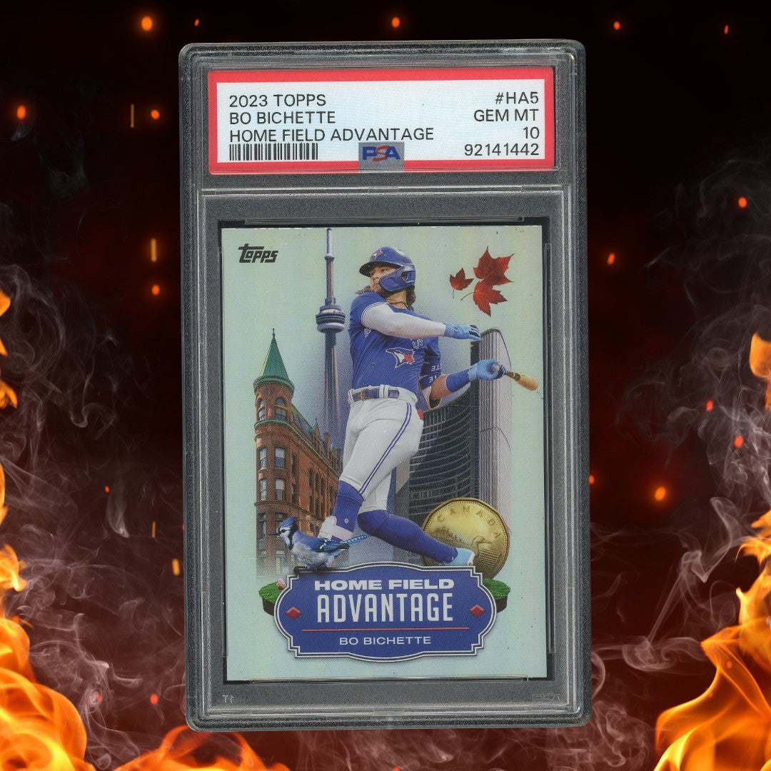 2023 Topps Bo Bichette Home Field Advantage #HA-5 PSA 10