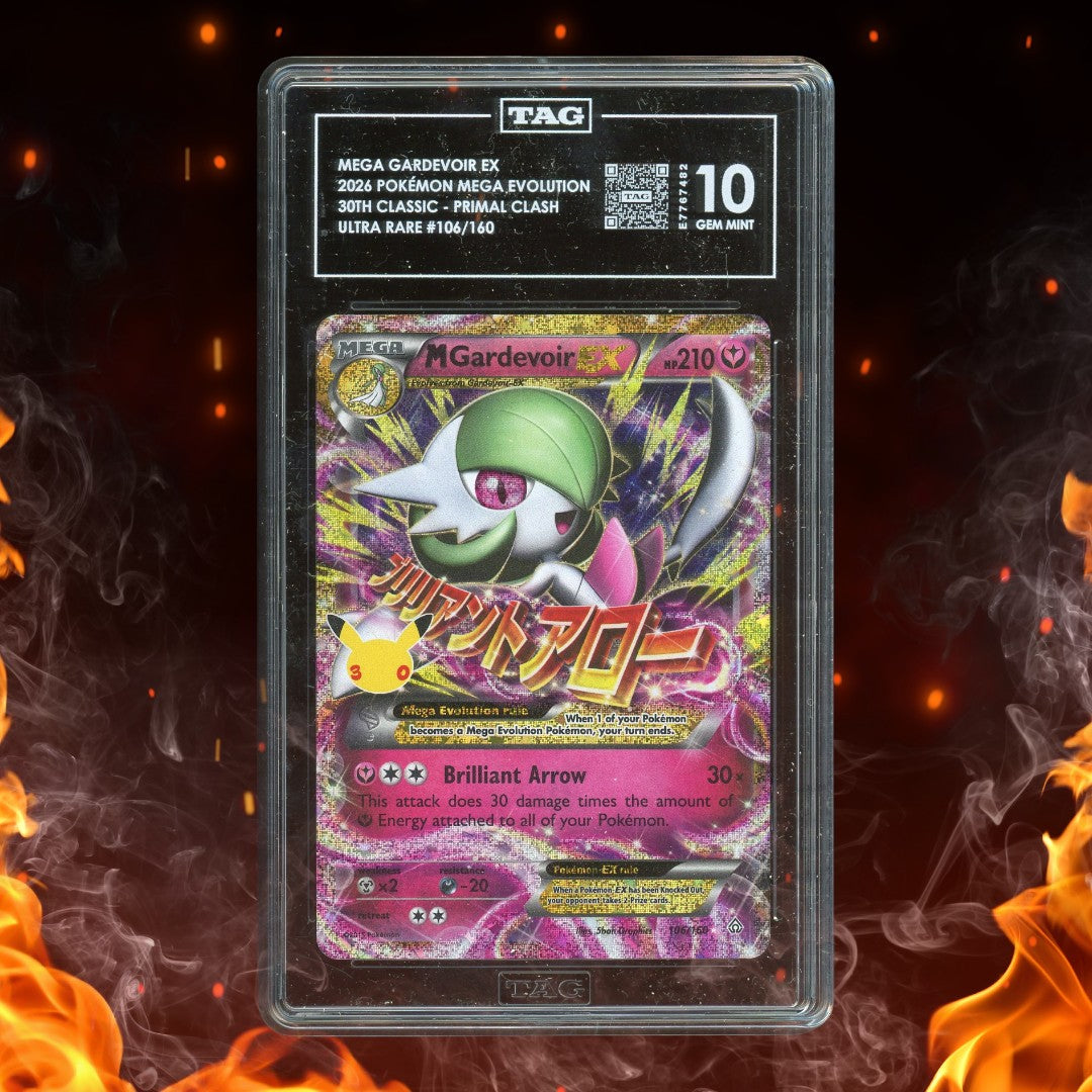 Pokemon Mega Evolution Primal Clash Mega Gardevoir ex Ultra Rare TAG 10