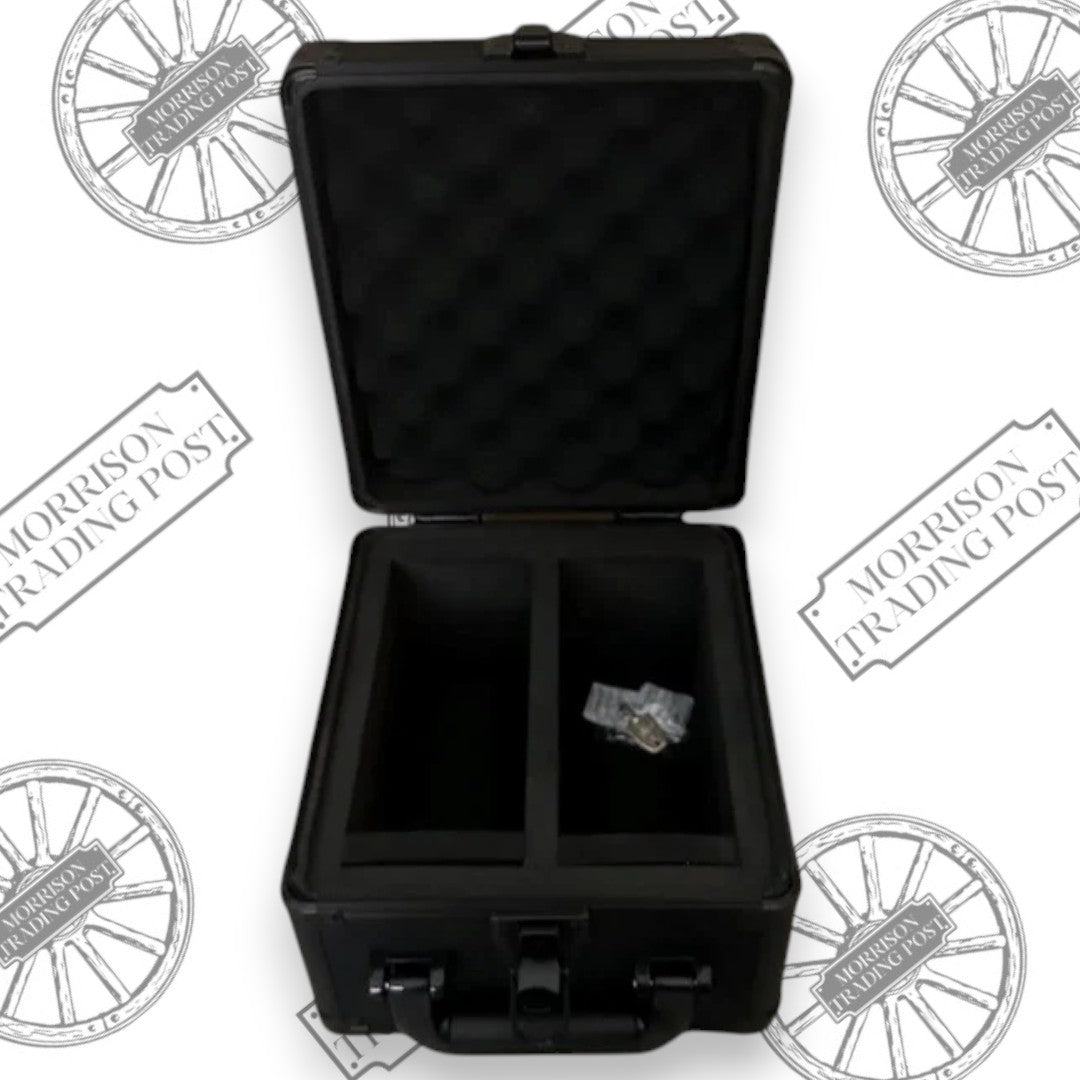 EVORETRO 2-Row Graded Card Case w/ key lock