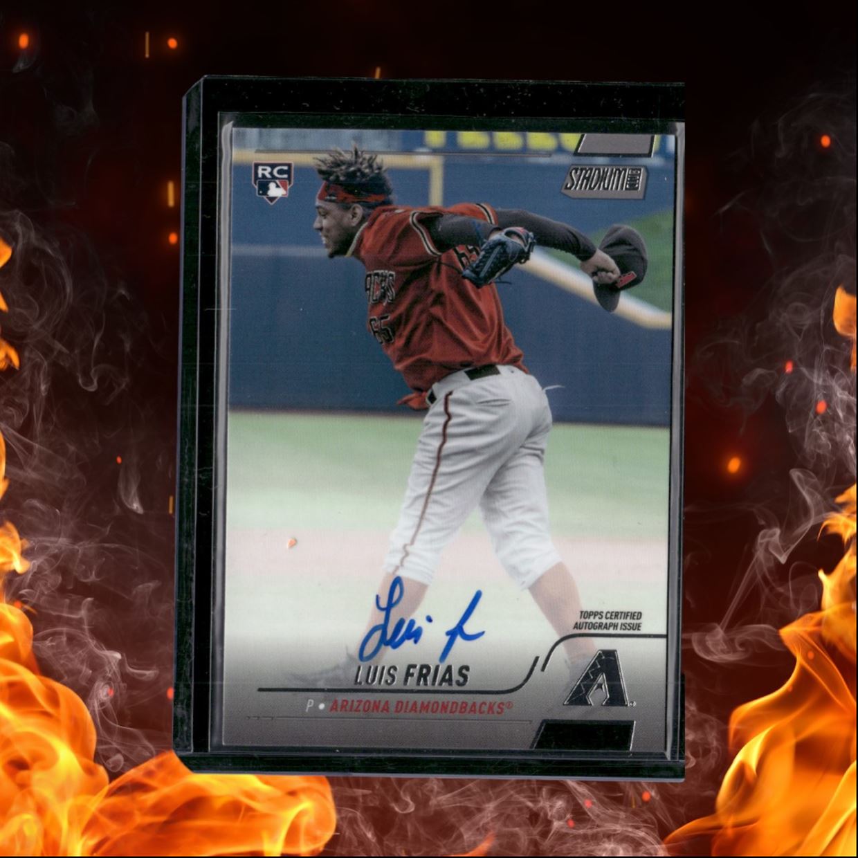 2022 Topps Stadium Club Luis Frias Rookie Auto #SCBA-LF