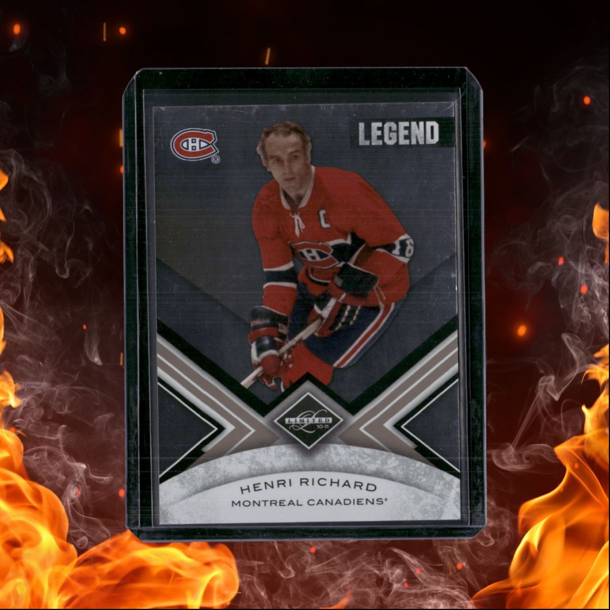 2010-11 Panini Limited Henri Richard Legend 247/299 #16