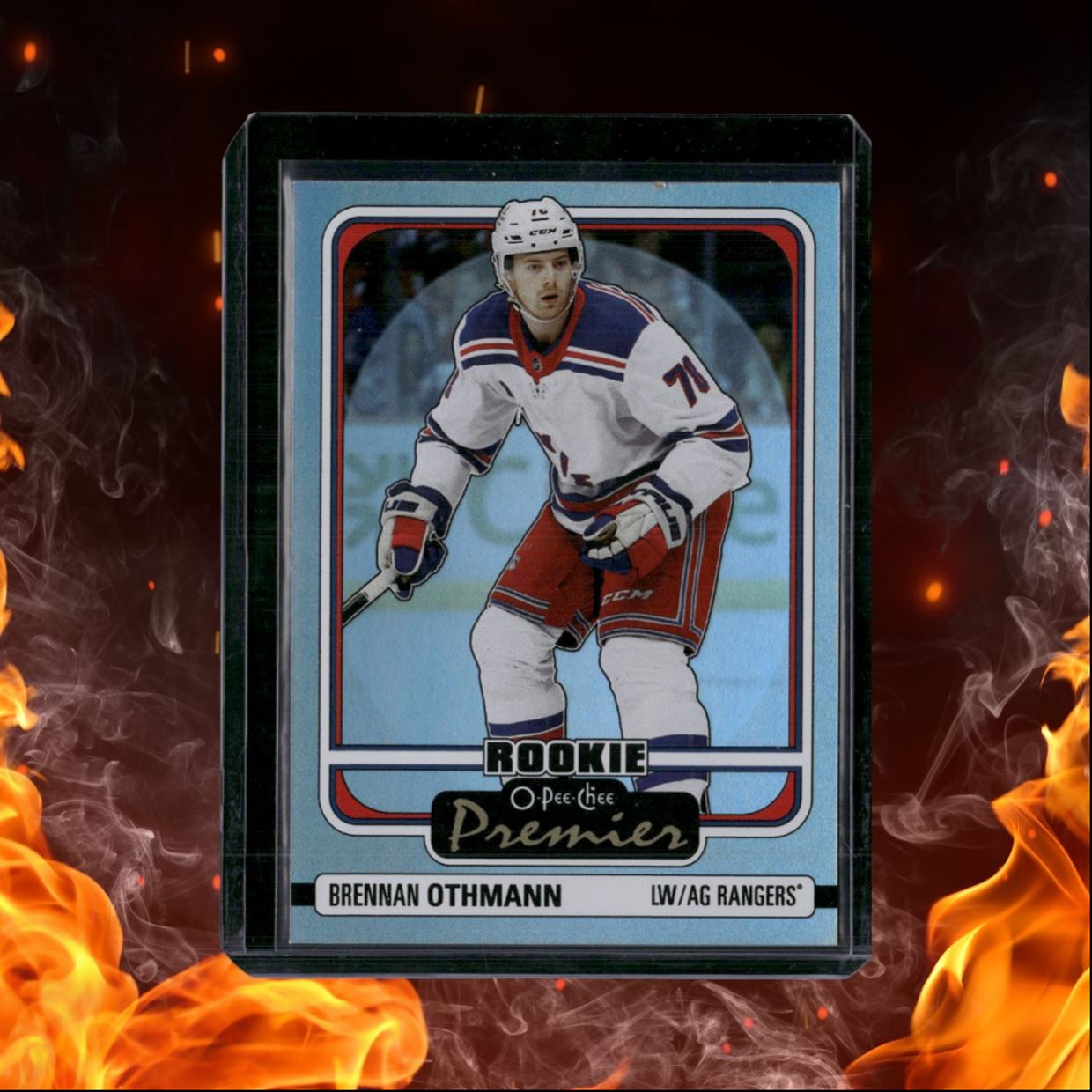 2024-25 O-Pee-Chee Brennan Othmann Premier Rookie #P-87