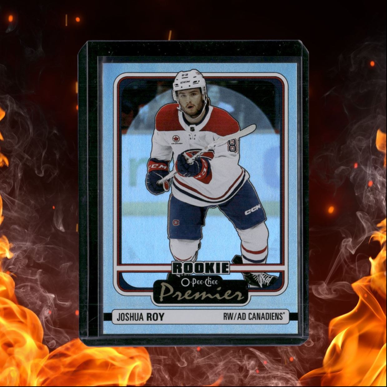 2024-25 O-Pee-Chee Joshua Roy Premier Rookie #P-90