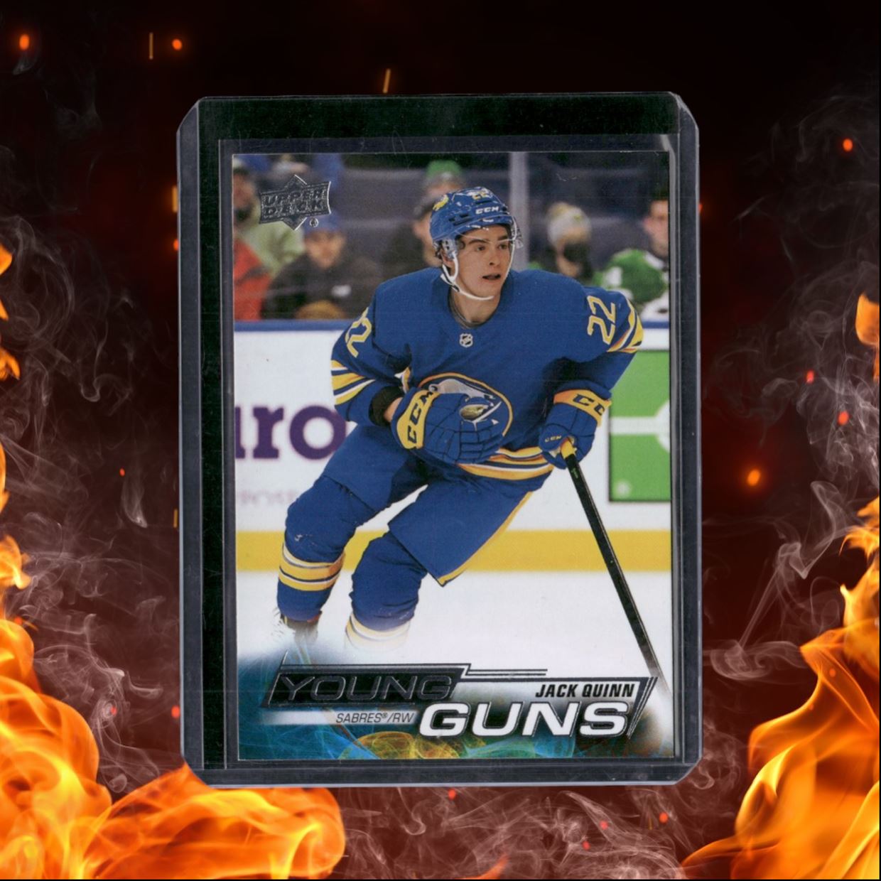2022-23 Upper Deck Jack Quinn Young Guns Rookie #204