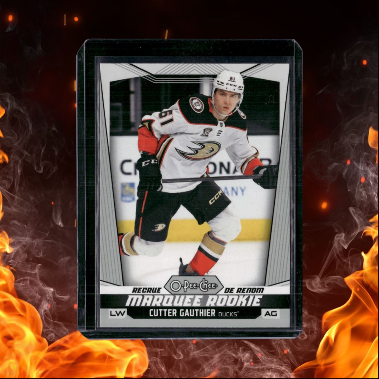 2024-25 O-Pee-Chee Cutter Gauthier Marquee (B) Rookie #546
