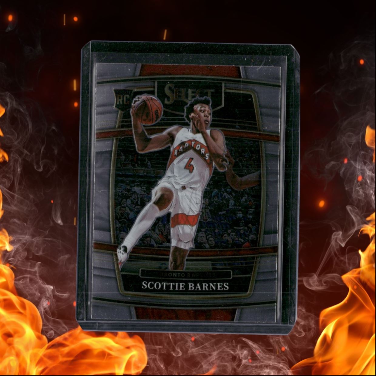 2021-22 Panini Select Scottie Barnes (A) Rookie #54