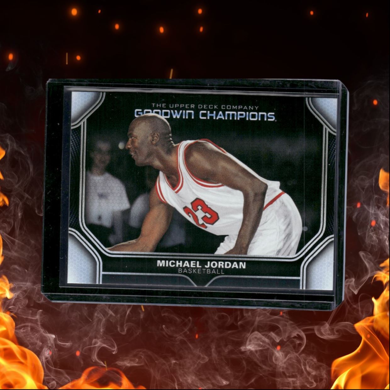 2024-25 Upper Deck Goodwin Champions Michael Jordan (G) #91