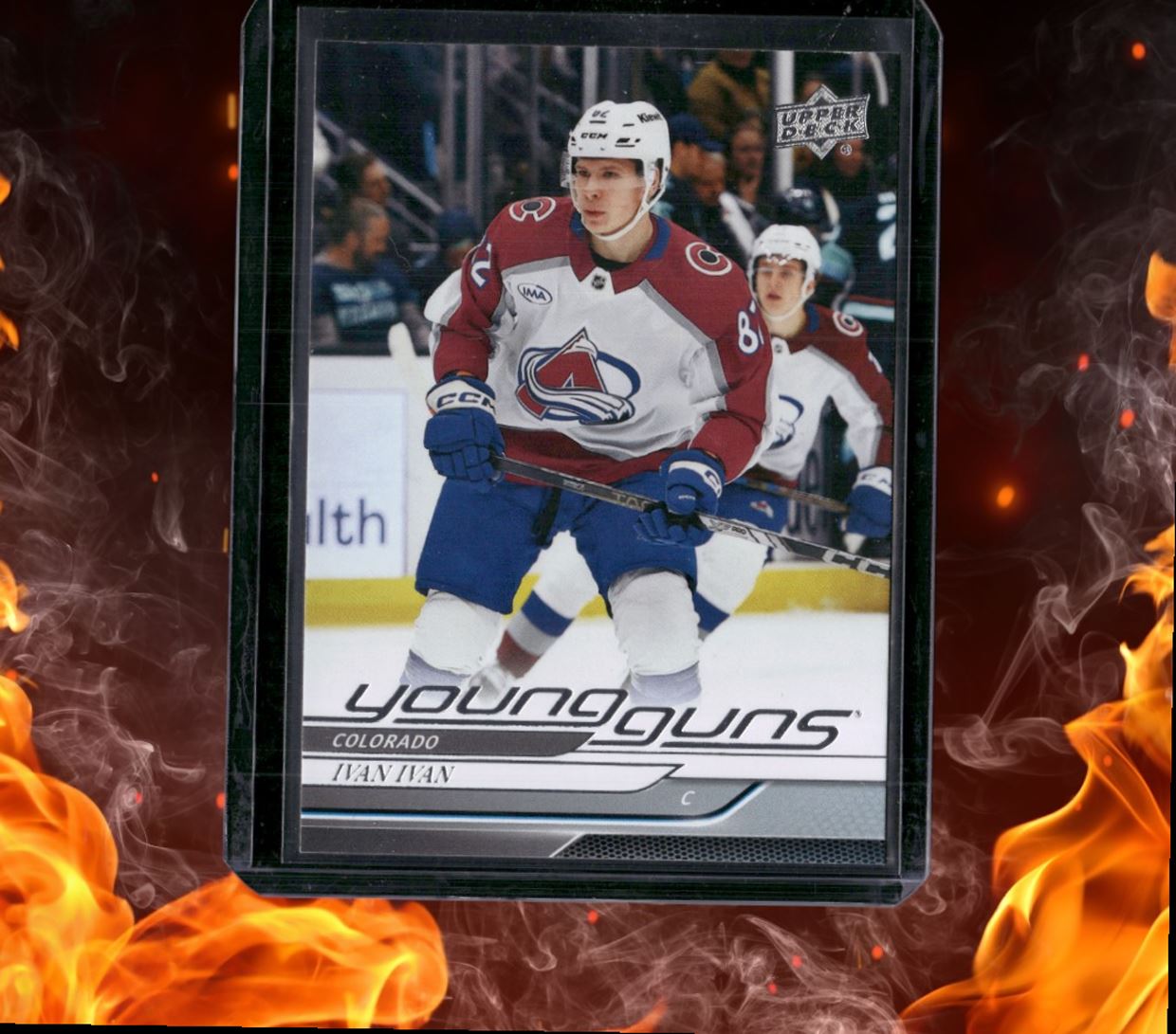 2024-25 Upper Deck Ivan Ivan Young Guns (B) Rookie #481
