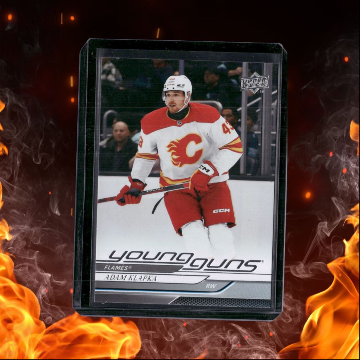 2024-25 Upper Deck Adam Klapka Young Guns (E) Rookie #460