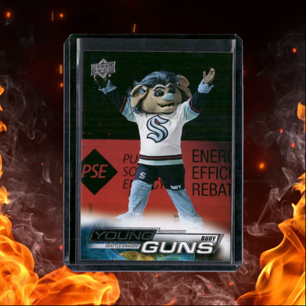 2022-23 Upper Deck Young Guns Buoy Mascot Young Guns Rookie #499