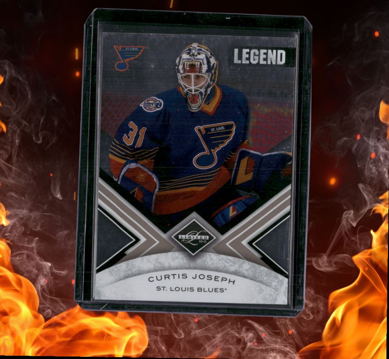 2010-11 Panini Limited Curtis Joseph Legend 275/299 #142