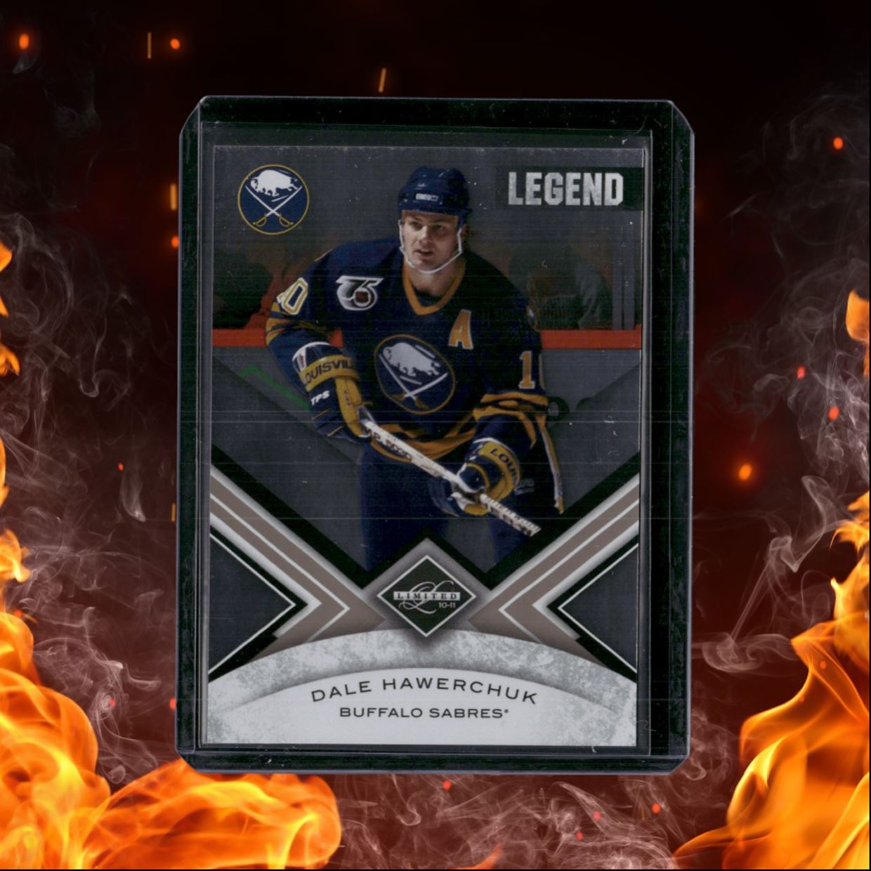 2010-11 Panini Limited Dale Hawerchuk Legend 093/299 #150