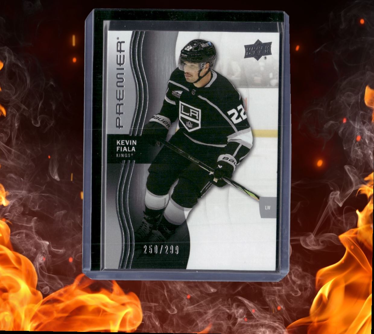 2023-24 Upper Deck Premier Kevin Fiala 250/299 #52