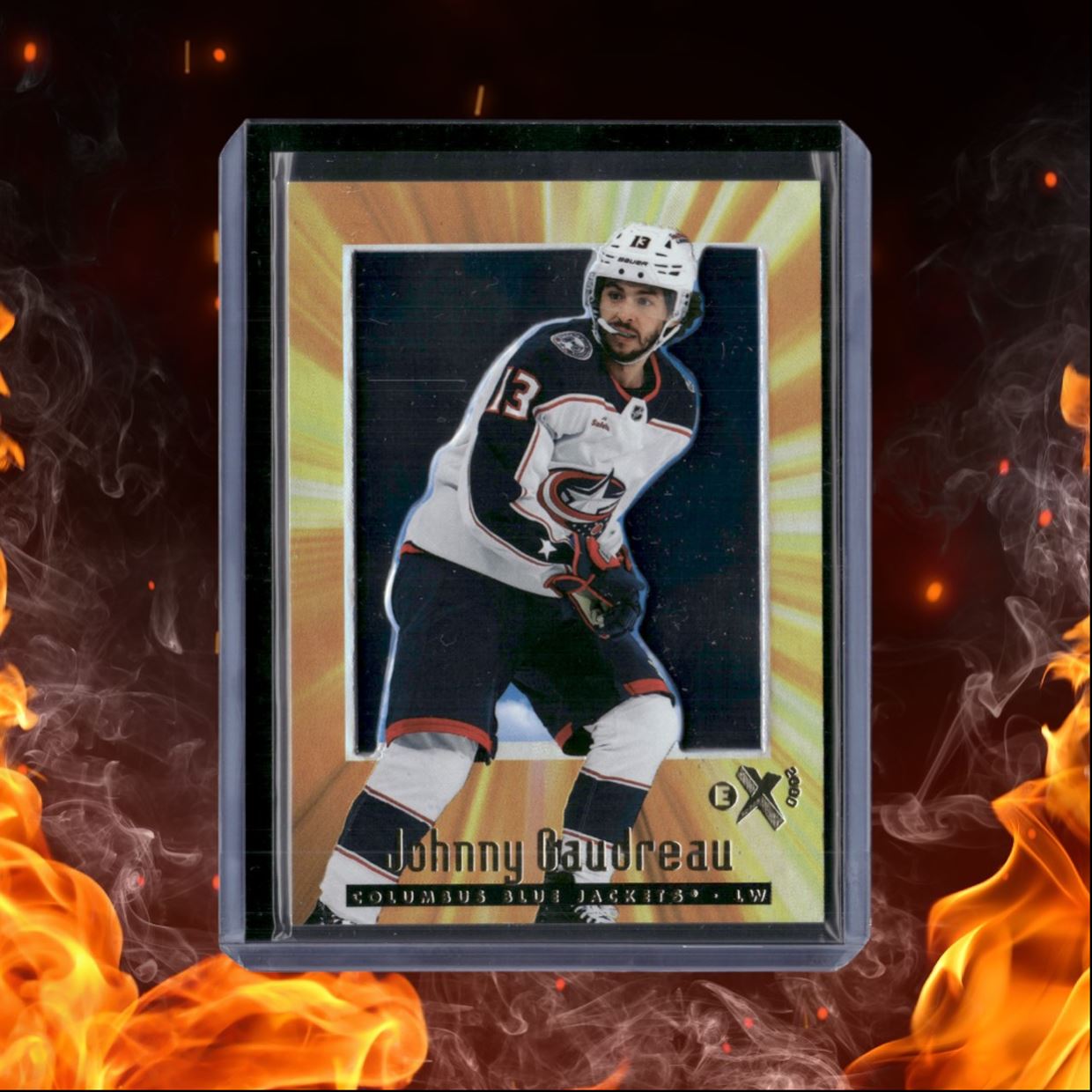 2023-24 Skybox EX 2000 Johnny Gaudreau #24
