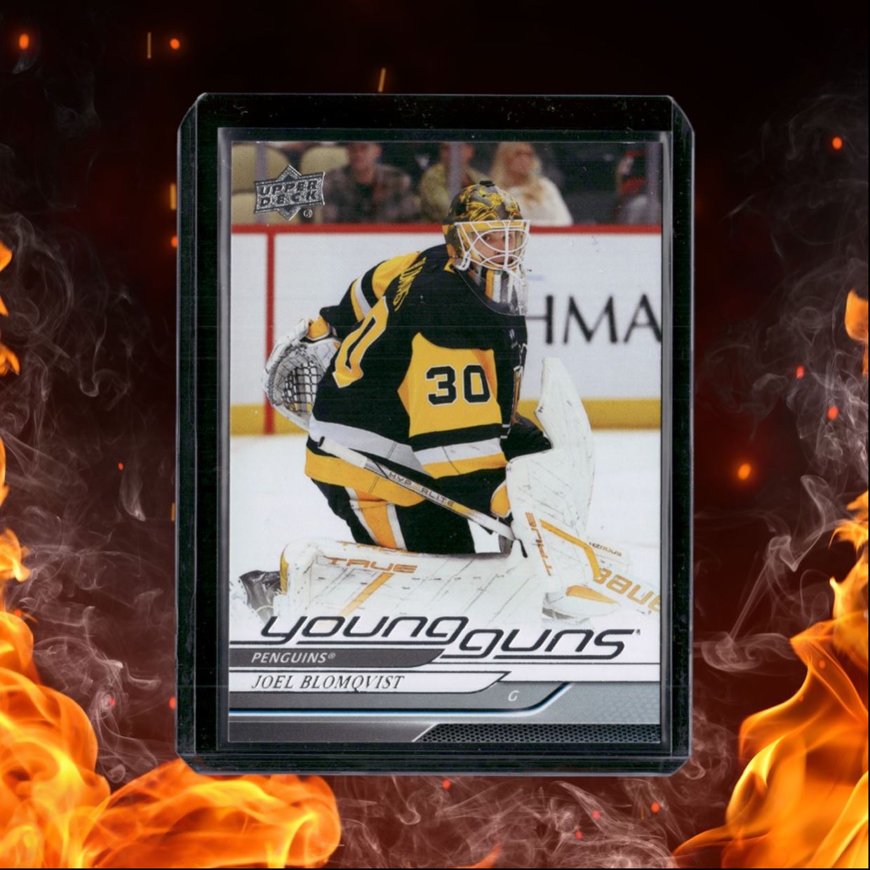 2024-25 Upper Deck Joel Blomqvist Young Guns (B) Rookie #483