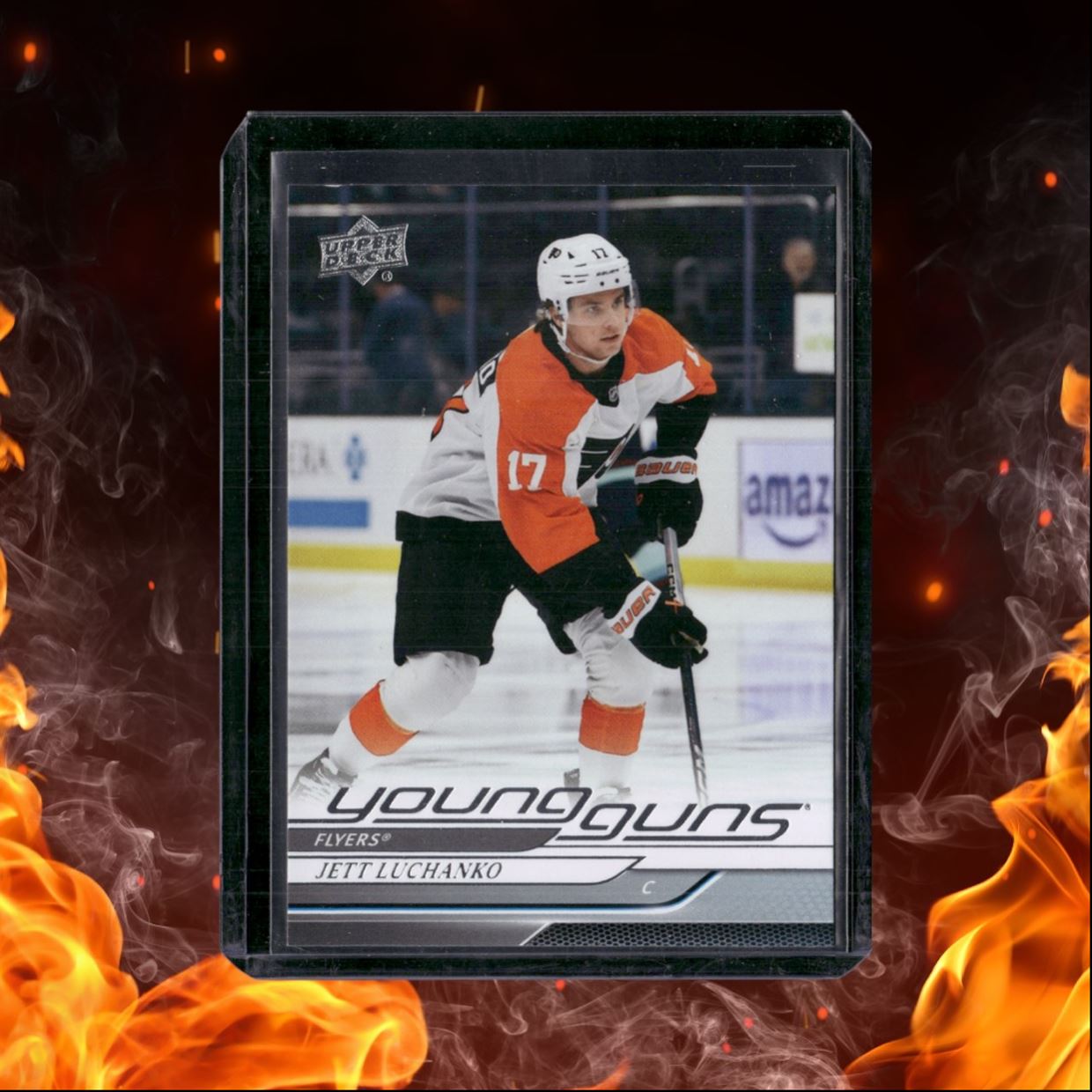 2024-25 Upper Deck Jett Luchanko Young Guns Rookie #484