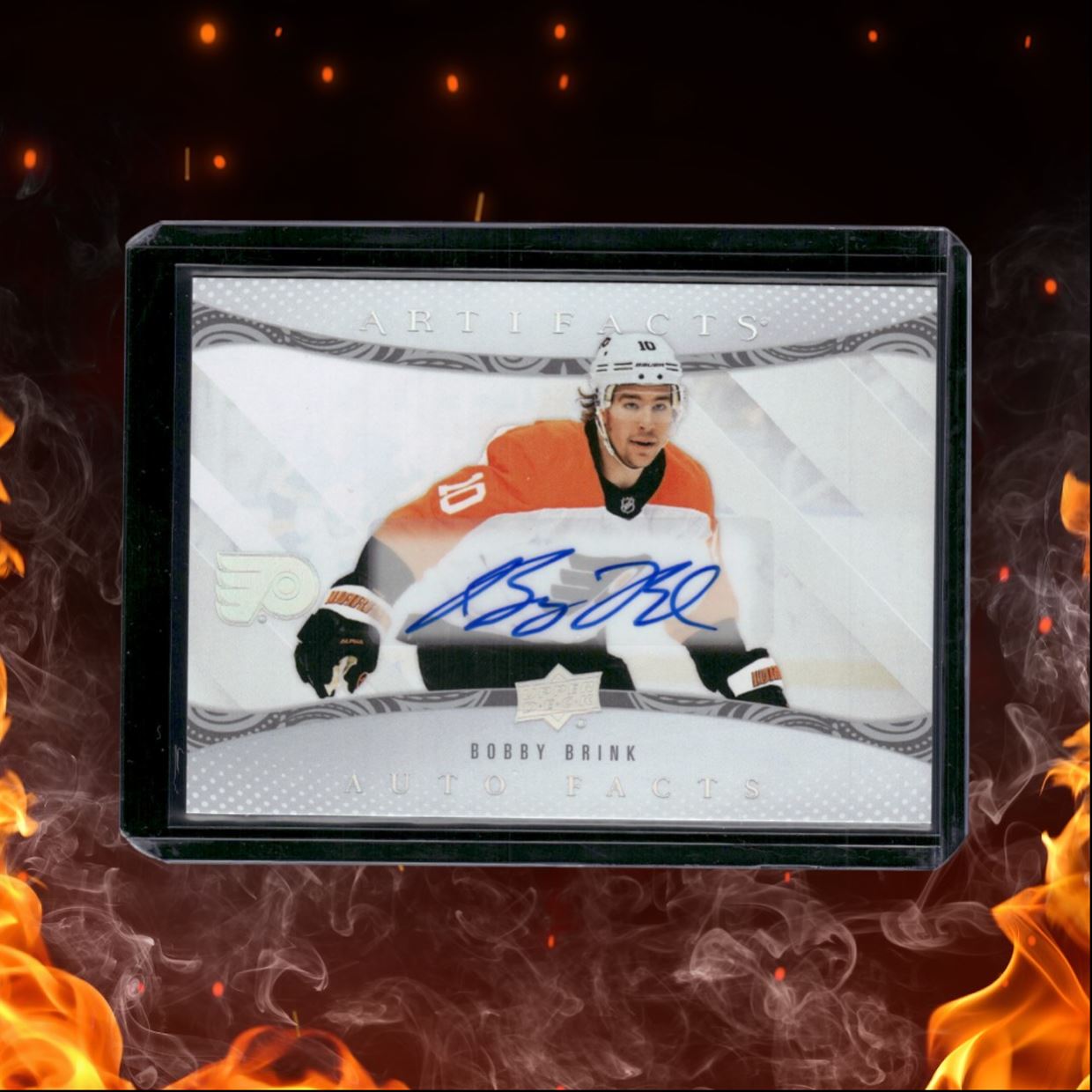 2024-25 Upper Deck Artifacts Bobby Brink Facts Auto #AF-BB