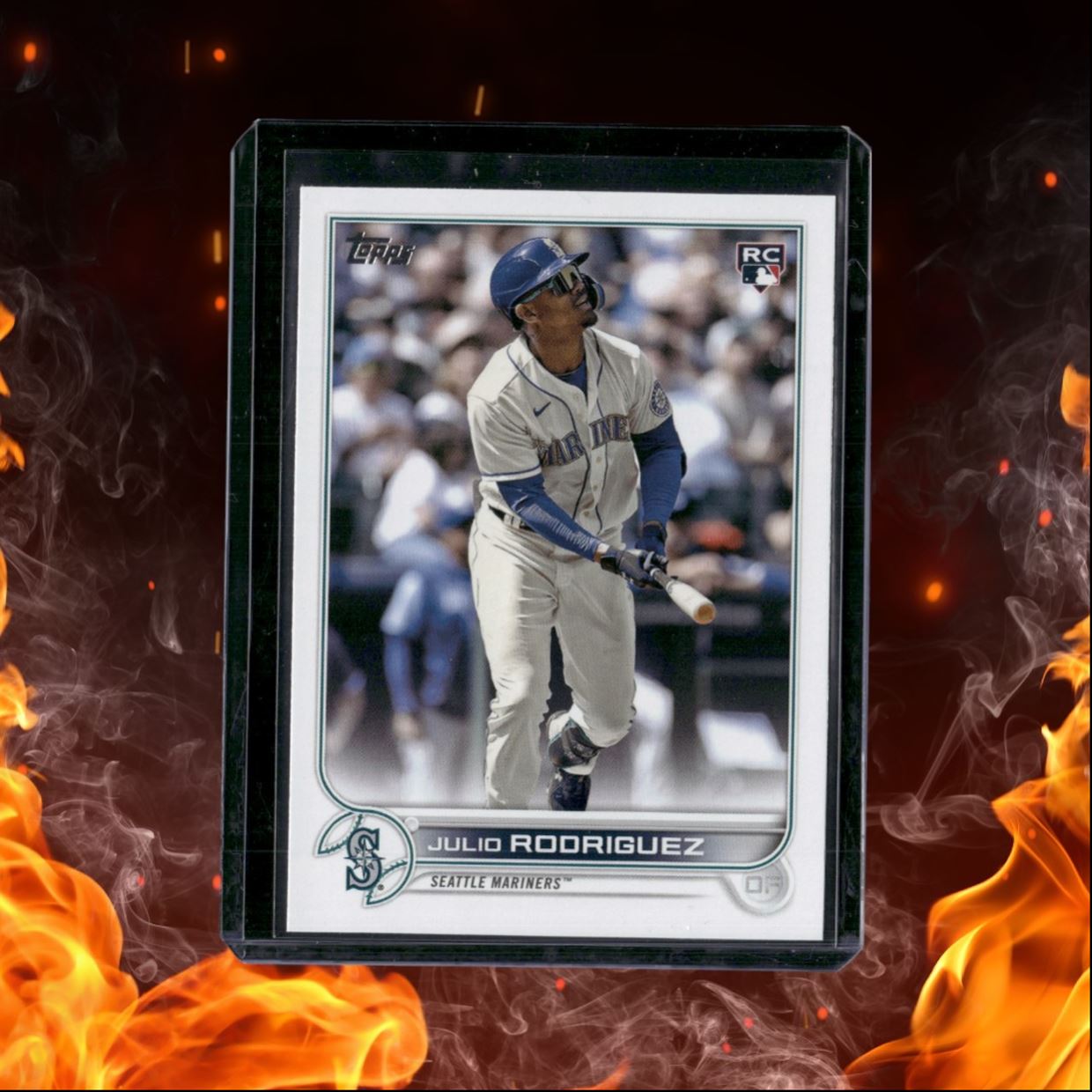 2022 Topps Update Julio Rodriguez Rookie #US44