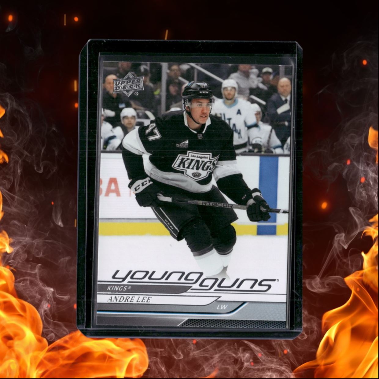 2024-25 Upper Deck Andre Lee Young Guns (C) Rookie #482