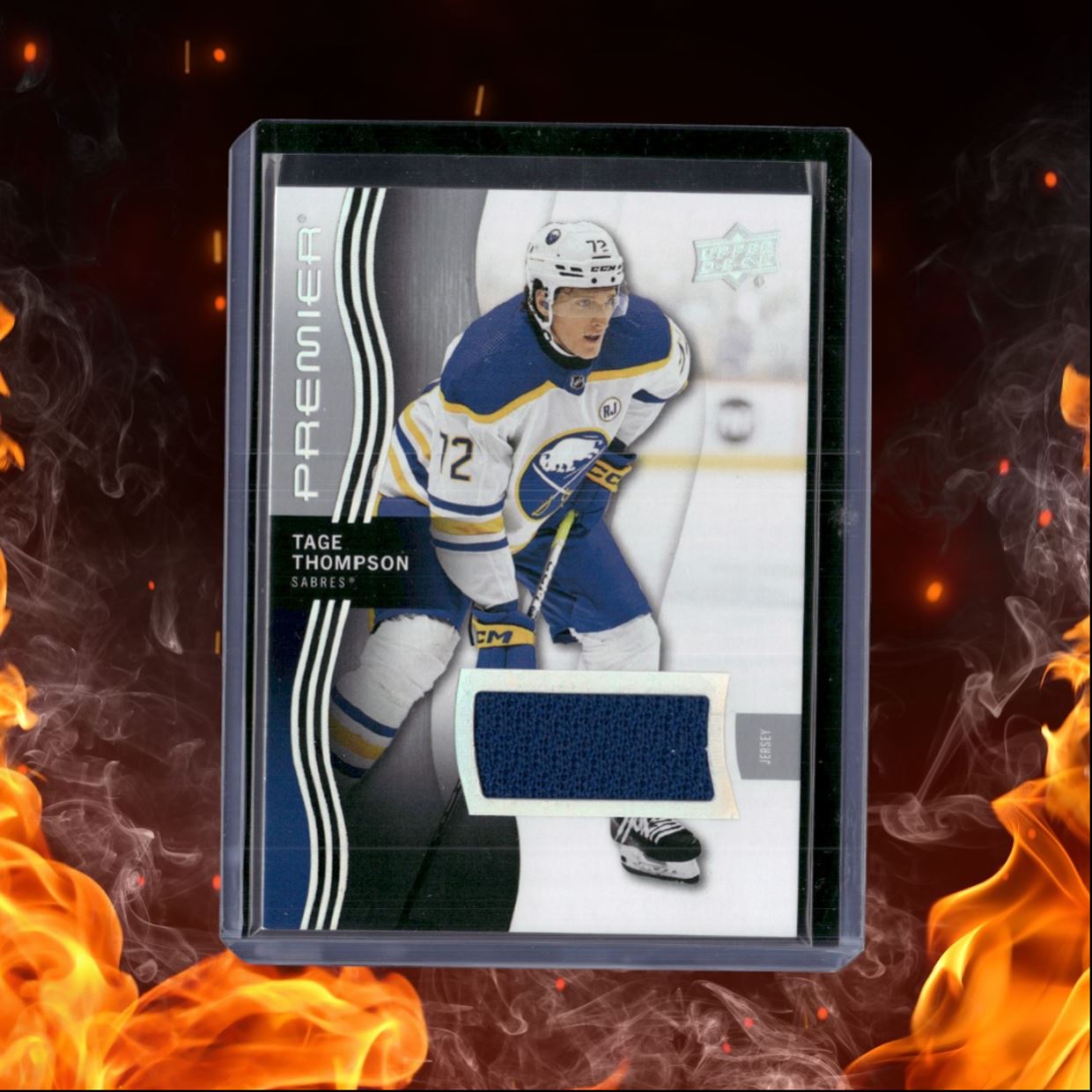 2023-24 Upper Deck Premier Tage Thompson Jersey #78