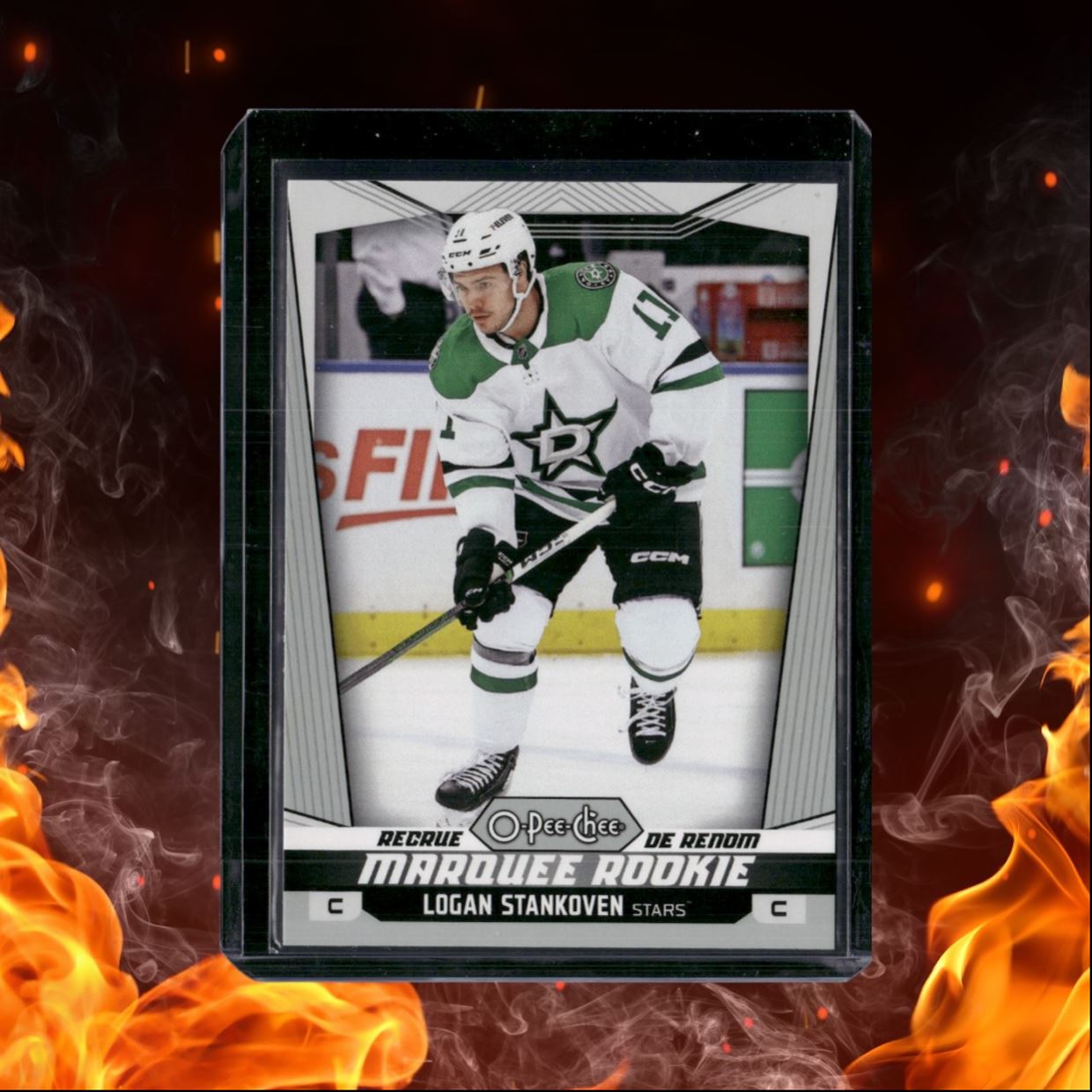 2024-25 O-Pee-Chee Logan Stankoven Marquee (C) Rookie #572