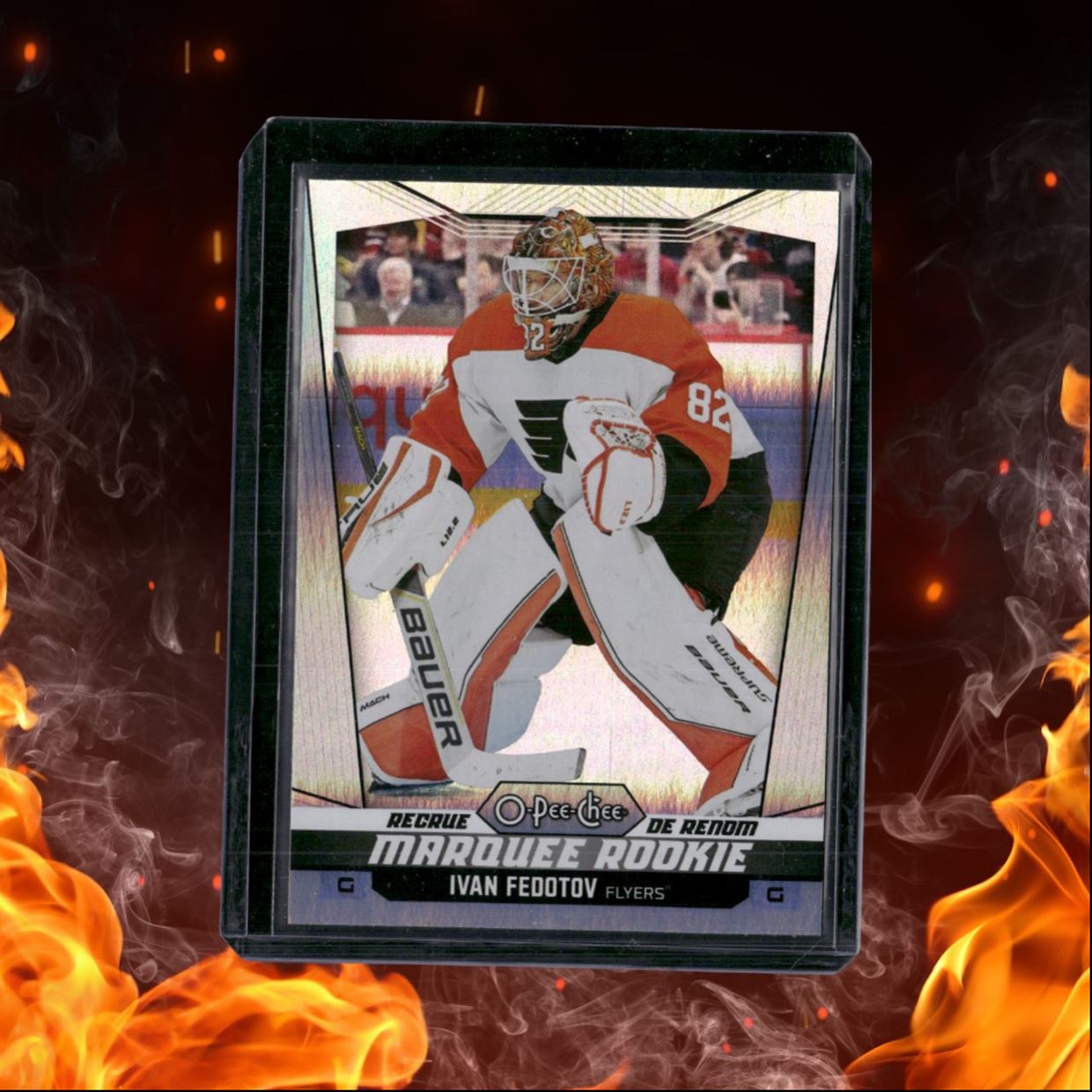 2024-25 O-Pee-Chee Ivan Fedotov Rainbow Marquee Rookie 304/350 #583