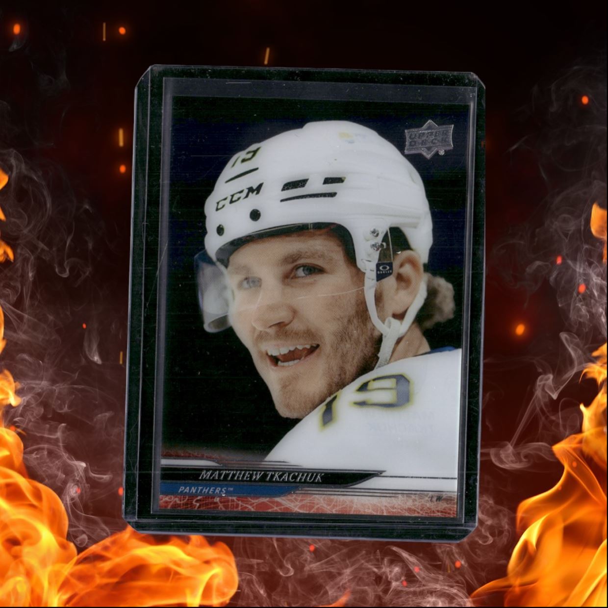 2024-25 Upper Deck Matthew Tkachuk Clear Cut SSP (B) #319