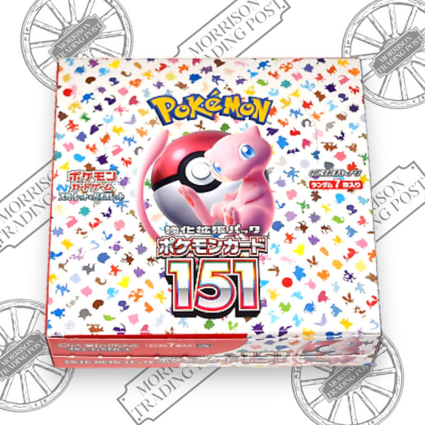 Pokemon Japanese 151 Booster Box
