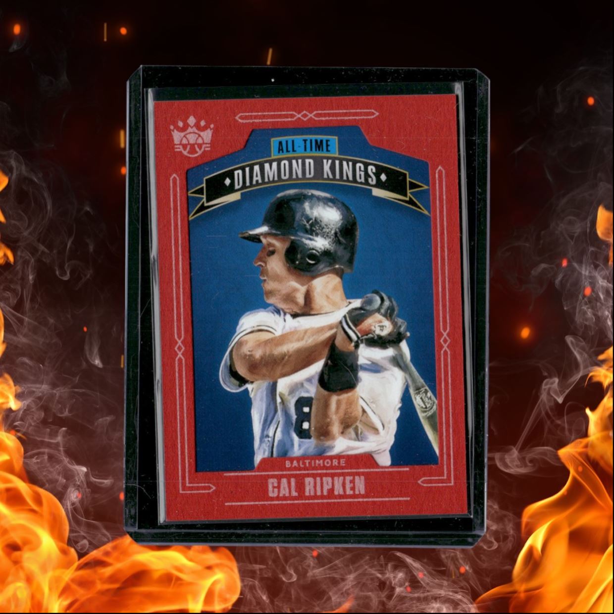 2020 Panini Diamond Kings Cal Ripken All-Time #ATDK-30