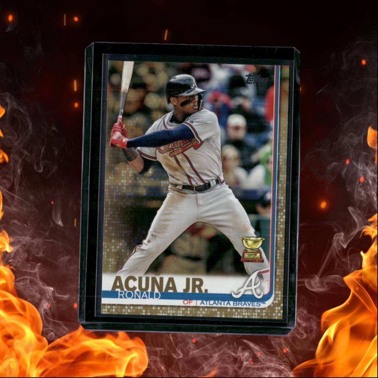 2019 Topps Ronald Acuña Jr. Gold 0016/2019 #1