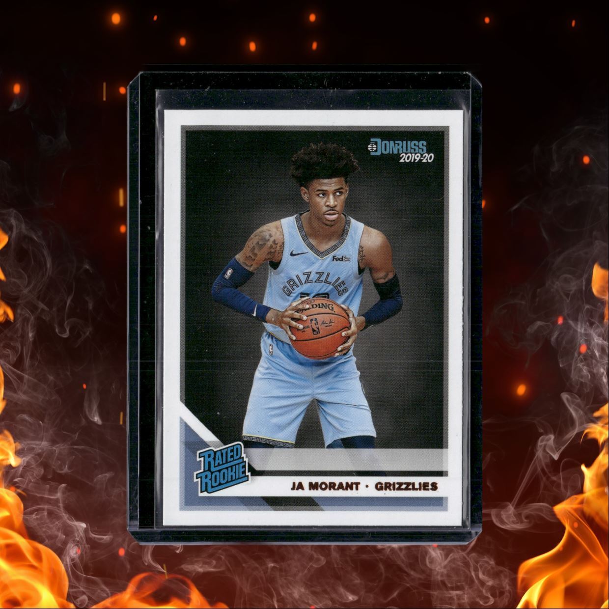 2019-20 Panini Donruss Rated Rookies Ja Morant #202