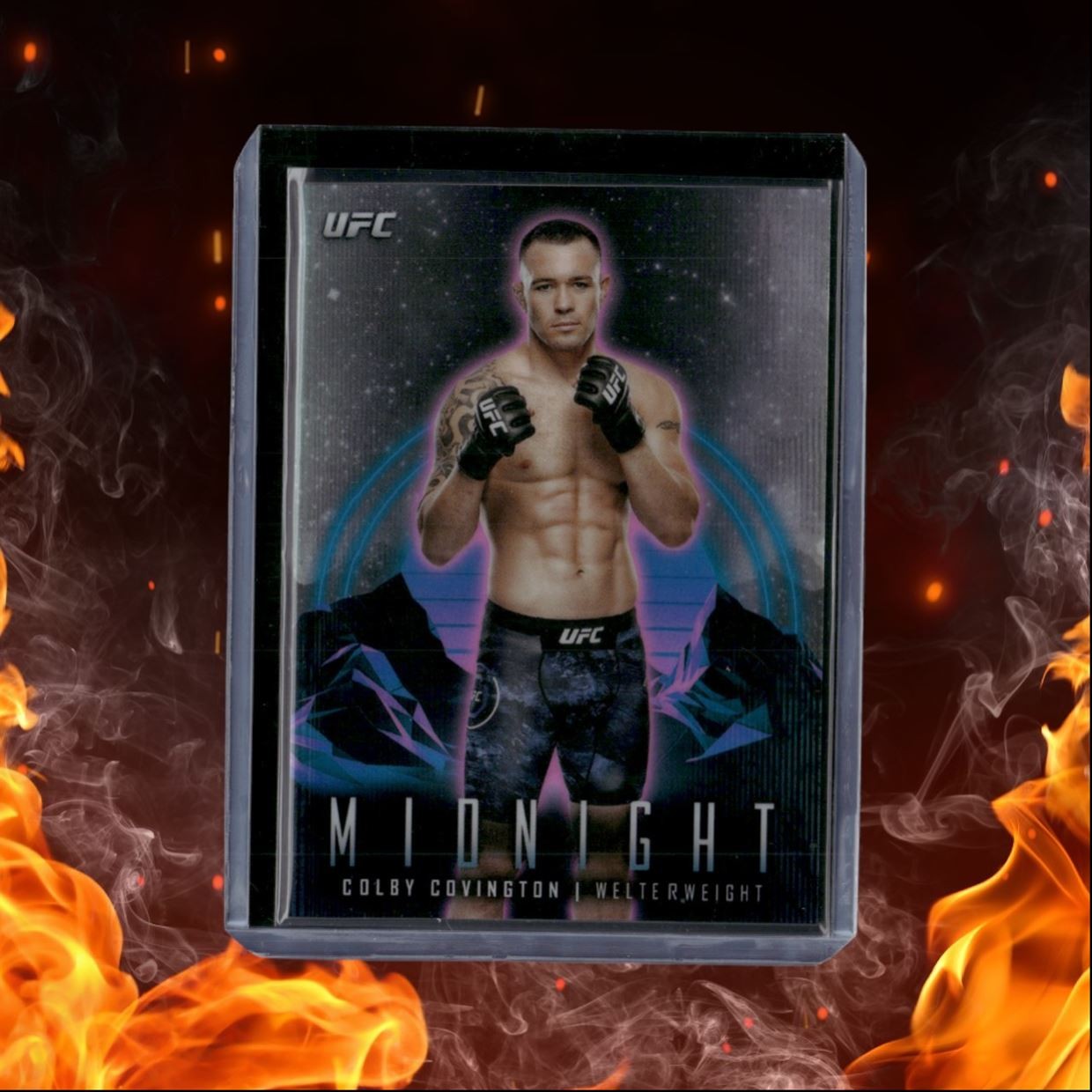 2024 Topps Midnight UFC Colby Covington #93