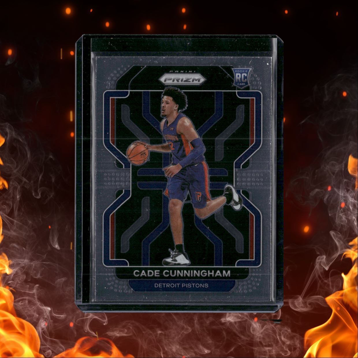 2021-22 Panini Prizm Cade Cunningham Rookie #282
