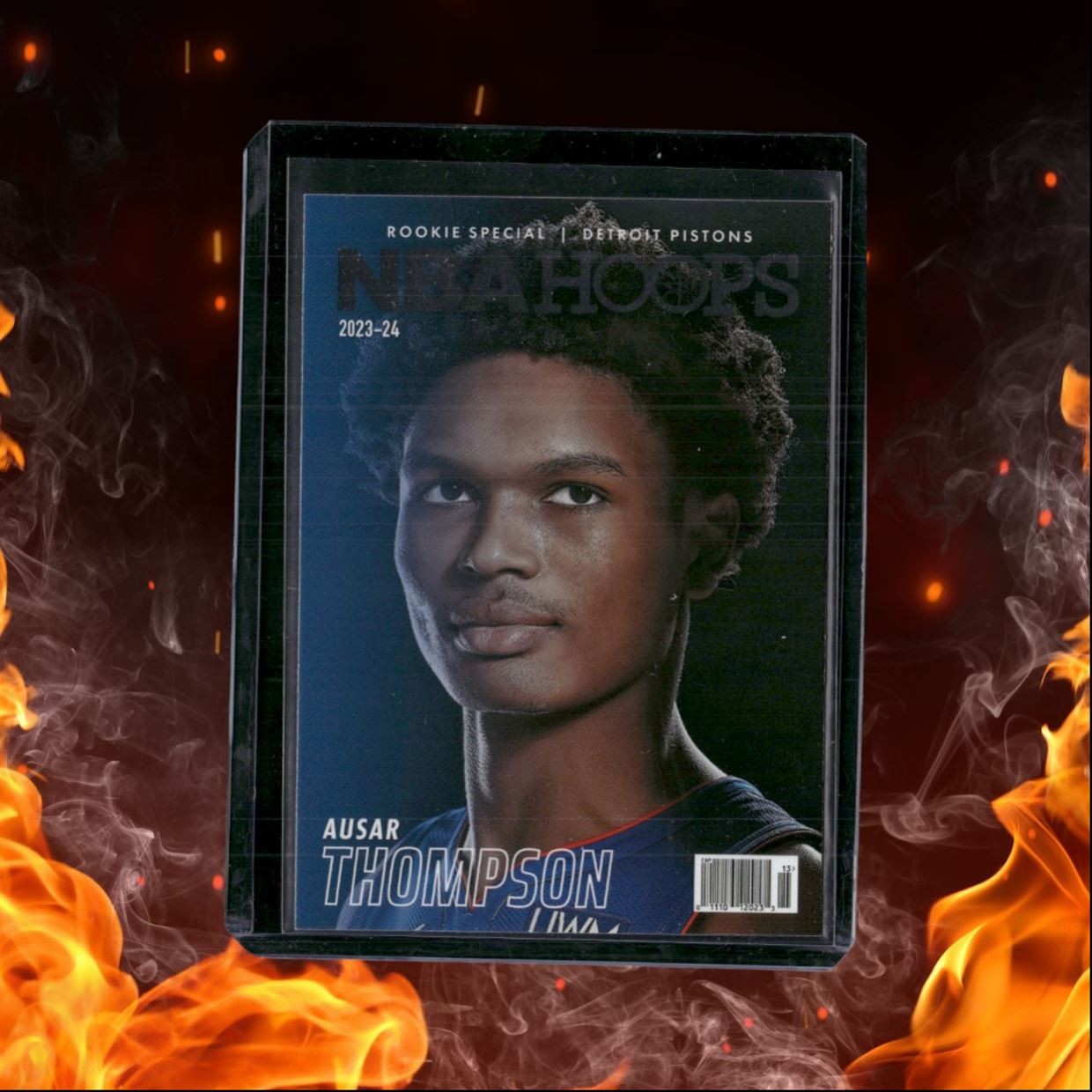 2023-24 Panini Hoops Ausar Thompson Special Rookie #2