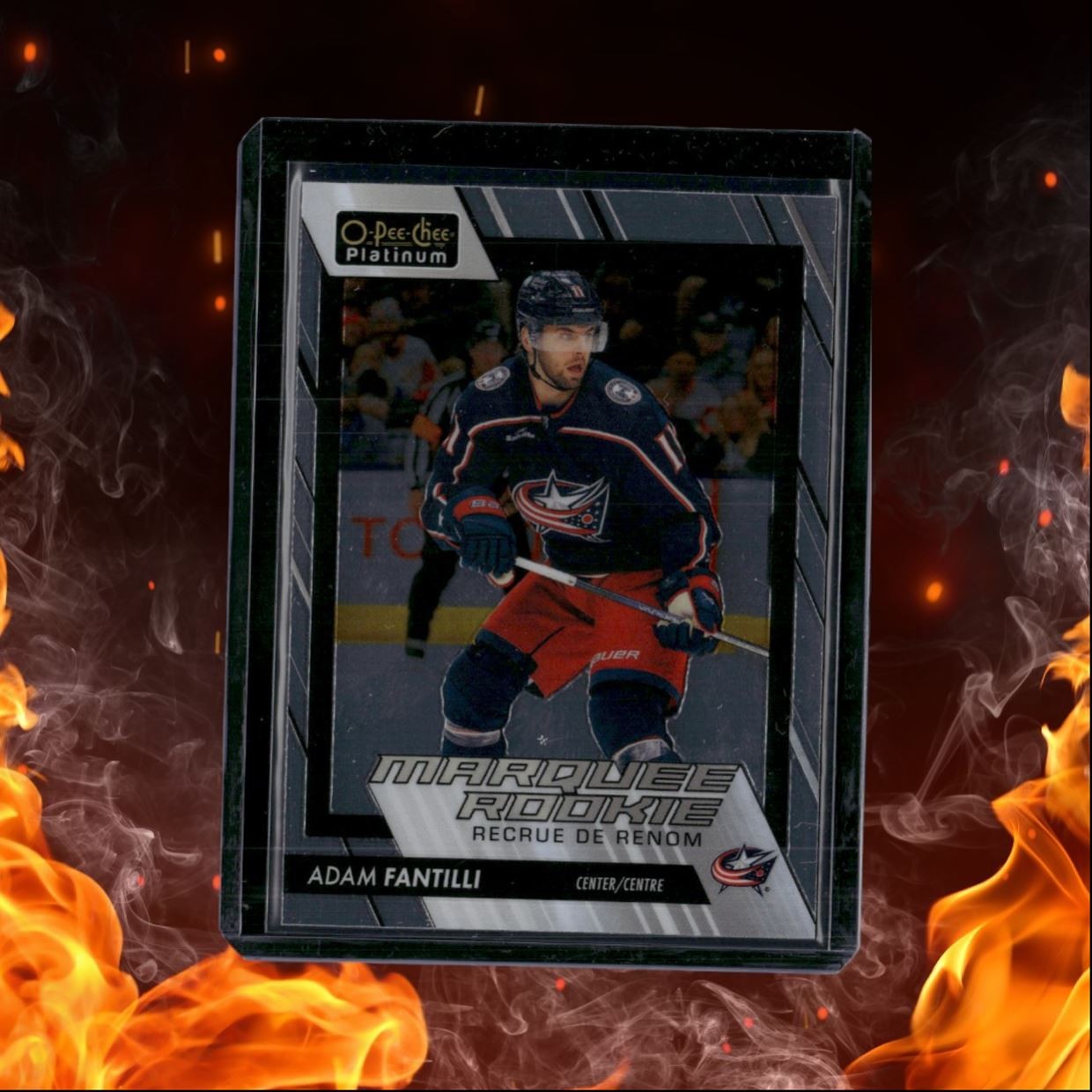 2023-24 O-Pee-Chee Platinum Adam Fantilli Marquee Rookie #203