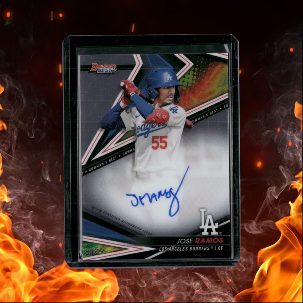 2022 Bowman's Best Jose Ramos Best of 2022 Auto #B22-JRA