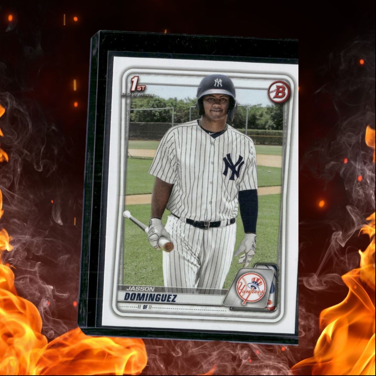 2020 Bowman Prospects Jasson Dominguez 1st Prospect #BP-8