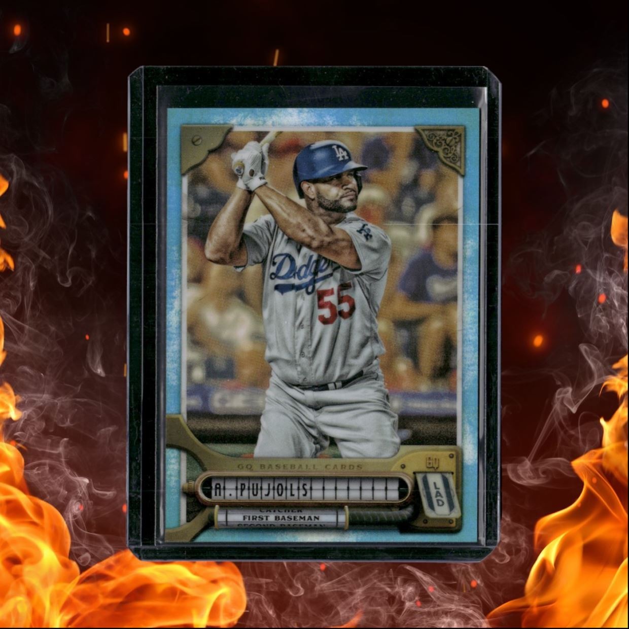 2022 Topps Gypsy Queen Albert Pujols Blue 41/99 #275