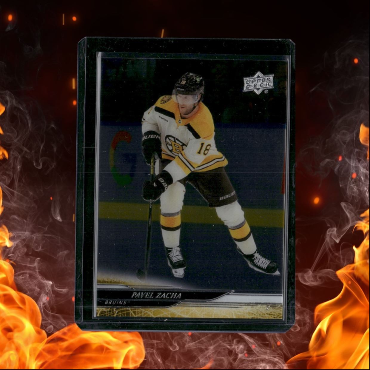 2024-25 Upper Deck Pavel Zacha Clear Cut SSP #21