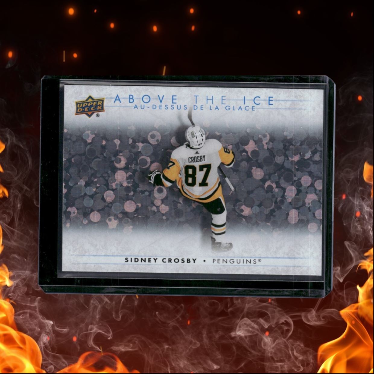 2024-25 Upper Deck Tim Hortons Sidney Crosby Above the Ice #AI-8