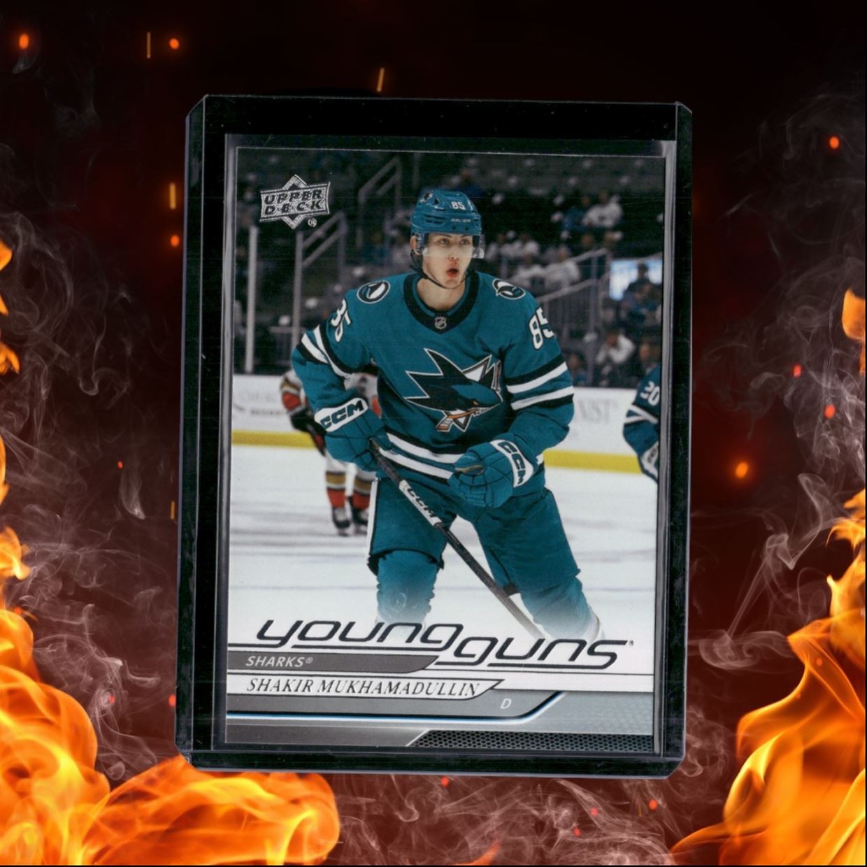 2024-25 Upper Deck Shakir Mukhamadullin Young Guns (B) Rookie #211