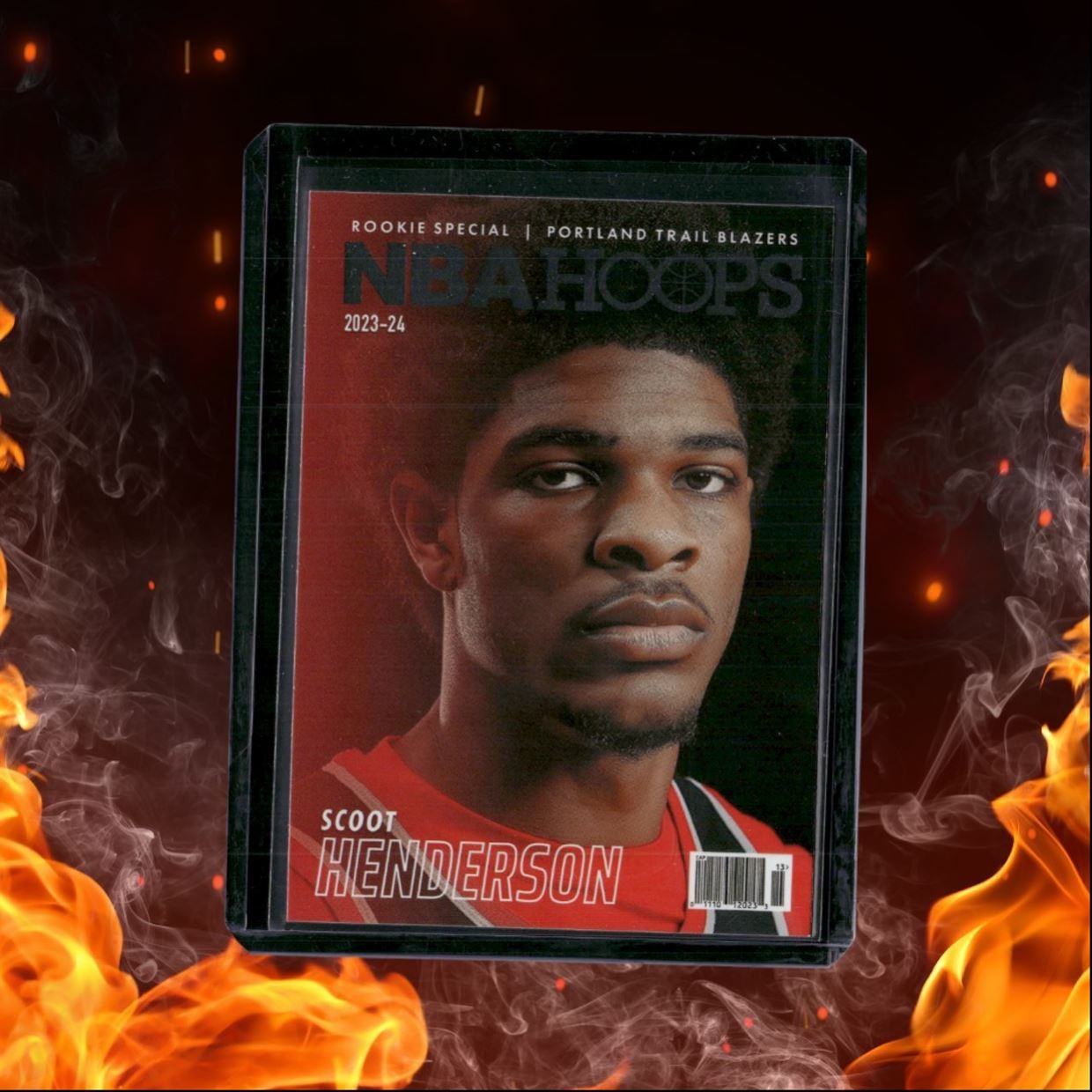 2023-24 Panini Hoops Scoot Henderson Special Rookie #4