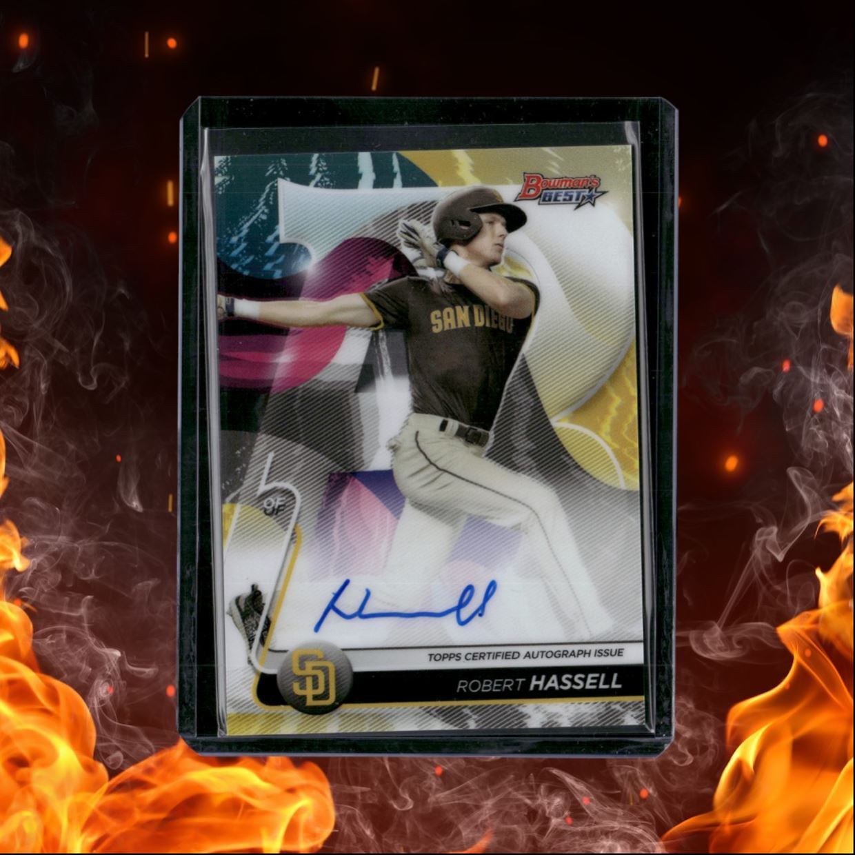 2020 Bowman's Best Robert Hassell Auto #B20-RH