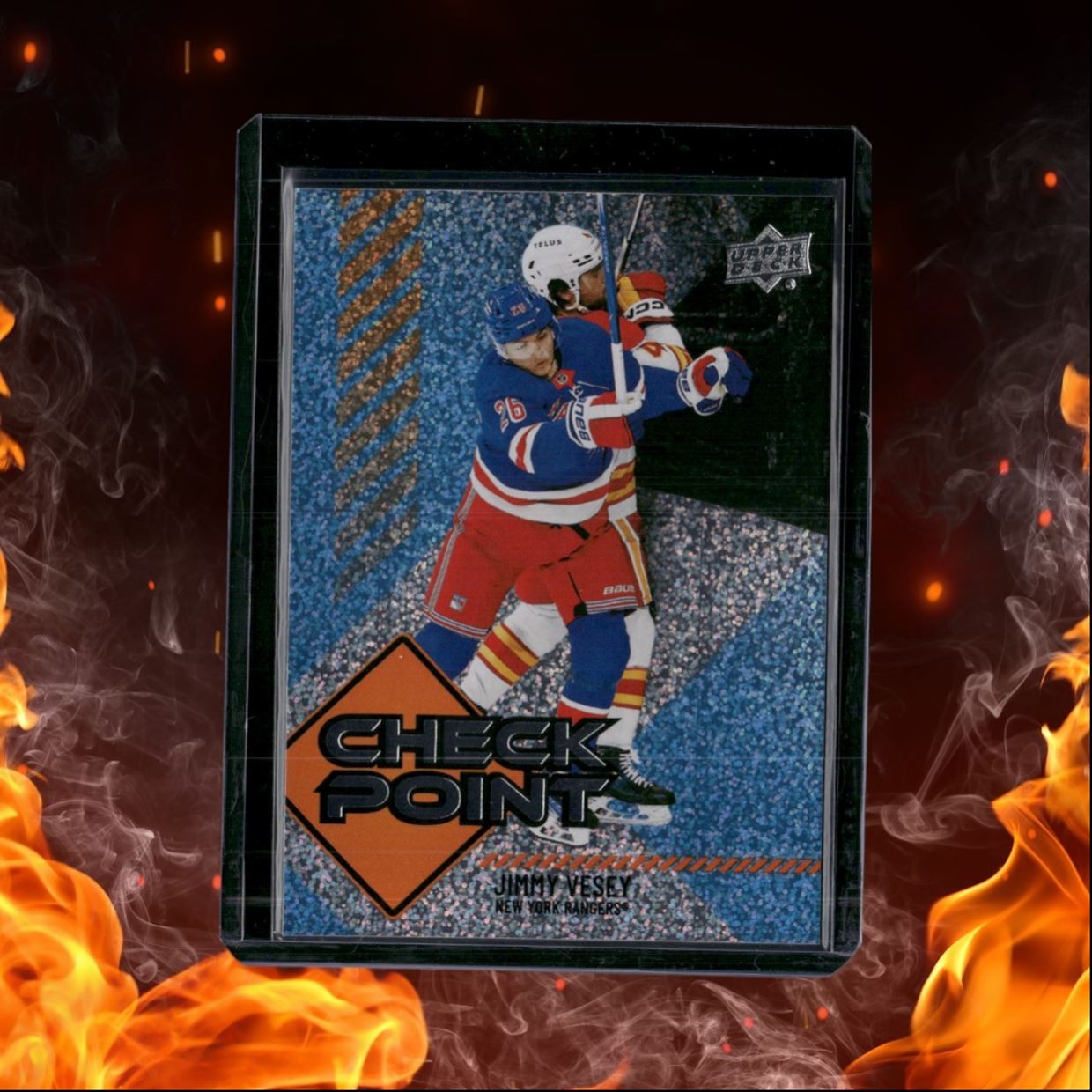 2024-25 Upper Deck Jimmy Vesey Checkpoint Sparkle #CP-19