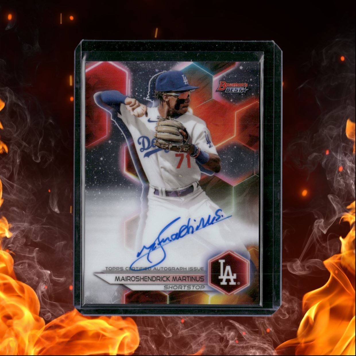 2023 Bowman's Best Mairoshendrick Martinus Auto #B23-MM